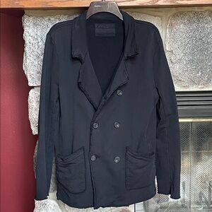 Frank & Eileen Black Belfast Peacoat